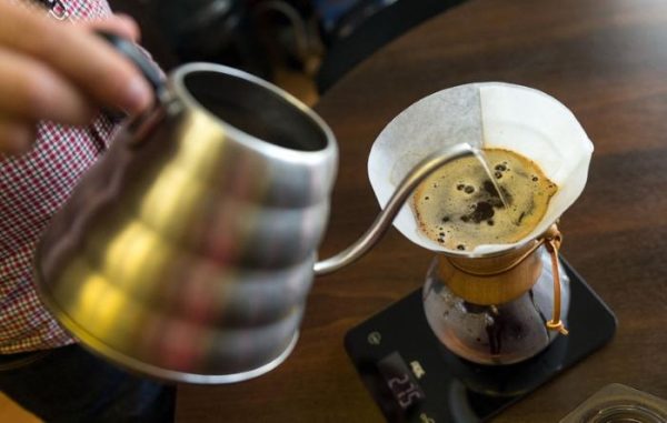 FrostedBlueberry Coffee